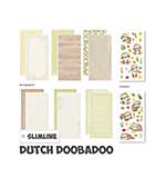 Dutch Doobadoo Crafty Paper Slimline Sloths