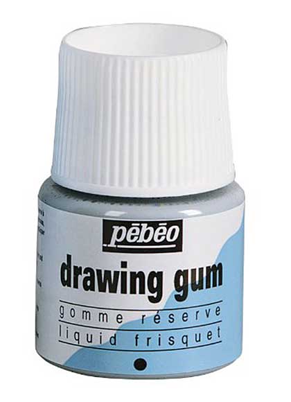 SO: Pebeo Drawing Gum 45ml (Liquid Frisquet Masking Fluid)