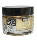 Pebeo Gilding Wax - Empire Gold (30ml Jar)