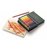 Faber Castell - 36 Polychromos Colour Pencil Crayons in Studio Box