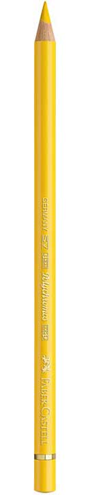 Faber Castell Colour Pencils Polychromos 107 Cadmium Yellow (FC-110107)