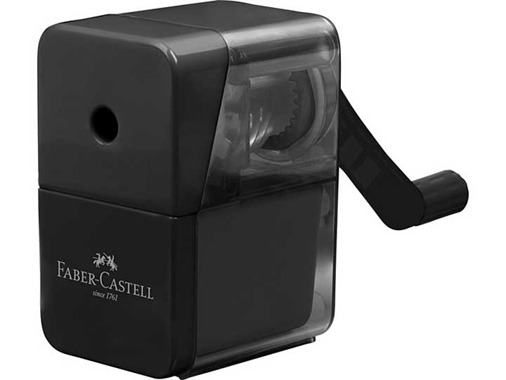 Faber Castell Pencil Sharpener (for up to 8.4mm roundtriangularhexagonal)