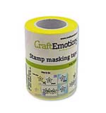 SO: Craftemotions Stamp Masking Tape Roll (6cm x 7.5m)