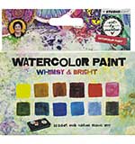 SO: Art By Marlene - Watercolor Painting Set 12pk - Whimsy and Bright (with Tray)