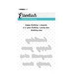 Studio Light - Embossing die cut Essentials #187 Studio Light - Embossing die cut Essentials #187