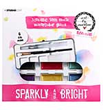 SO: Art By Marlene - Watercolor Painting Set 6pk - Metallic (with Tray)