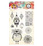SO: Studio Light - Art By Marlene - Night Owl, Clear Stamps #59, Artsy Arabia
