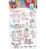 Studio Light - Art By Marlene - Pet Talk, Clear Stamps #50 Studio Light - Art By Marlene - Pet Talk, Clear Stamps #50