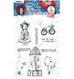 SO: Studio Light - Art By Marlene - Windmill, Go Dutch, Limited Edition Clear Stamps #55