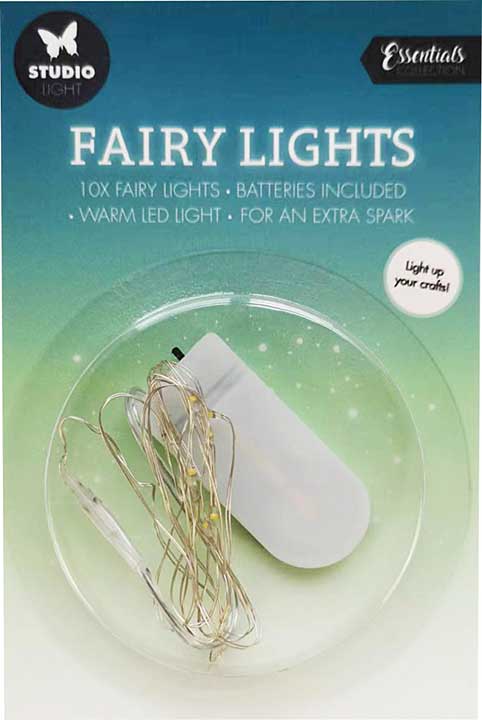 SO: Studio Light Fairy Lights with Batteries Essential Tools (10pcs) (SL-ES-LED01)