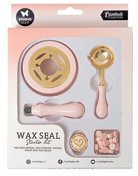 Studio Light Wax Seal Starter Kit (SL-ES-WAX01)