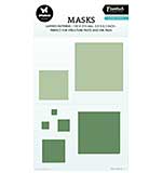 Studio Light Square Pattern Essentials Mask (SL-ES-MASK223)