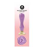 SO: Studio Light Wax Stamp with Handle Purple Made with Love (SL-ES-WAX08)