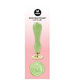 Studio Light Wax Stamp with Handle Green Butterfly (SL-ES-WAX10)