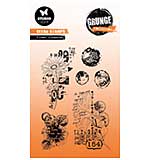 Studio Light Flower Elements Grunge Stamps (SL-GR-STAMP452)