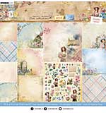 Studio Light Wild and Free Design Paper Pad 12x12 Inch Scrapbooking - Double-Sided (JMA-WAF-DPP182)