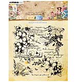 Studio Light Wild and Free Clear Stamp Script and Wildflowers (JMA-WAF-STAMP671)