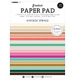 SO: Studio Light Paper Pad 8.25X5.83 36Pkg - Nr. 92, Vintage Spring