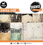 SO: Studio Light Grunge Inventions 8x8 Inch Grunge Paper Pads (SL-GR-PP110)