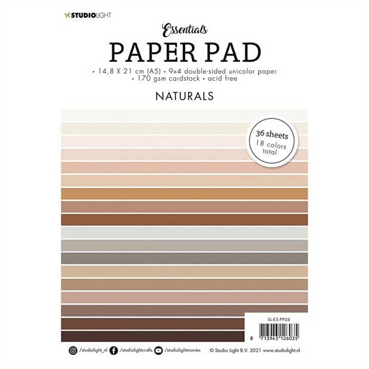 Studio Light Essentials Paper Pad - Naturals