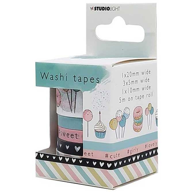 Studio Light - Karin Joan Misses Washi Tape