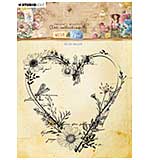 Studio Light Wild and Free Clear Stamp Wild Heart
