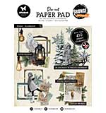 Studio Light Paper Elements Grunge Die-cut Paper Pad