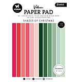 Studio Light Shades of Christmas A5 Essentials Vellum Paper Pad