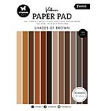 Studio Light Shades of Brown A5 Essentials Vellum Paper Pad