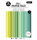 Studio Light Shades of Green A5 Essentials Vellum Paper Pad