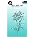 Studio Light Single Rose Essentials Clear Stamp