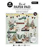 Studio Light Festive Forest A5 Christmas Essentials Die-Cut Designer Paper Pad