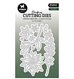 Studio Light Poinsettia Christmas Essentials Cutting Dies