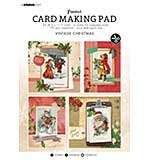 Studio Light Vintage Christmas A4 Card Making Pad