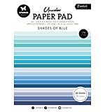 Studio Light Shades Of Blue Essentials A5 Unicolor Paper Pad