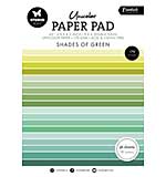 Studio Light Shades Of Green Essentials A5 Unicolor Paper Pad