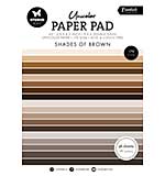 Studio Light Shades Of Brown Essentials A5 Unicolor Paper Pad