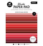 Studio Light Christmas Reds A5 Essentials Unicolor Paper Pad