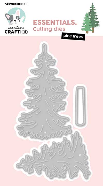 Creative Craftlab Pine Trees Essentials Cutting Die