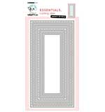 Creative Craftlab Nested Slimline Essentials Cutting Die