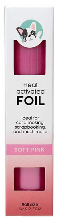 Creative Craftlab Soft Pink Essentials Heat Activated Foil