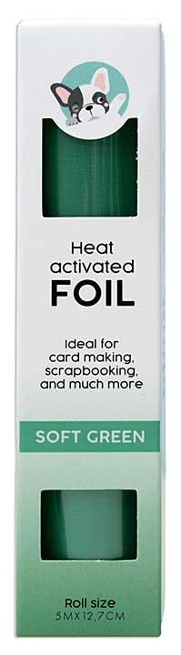 Creative Craftlab Soft Green Essentials Heat Activated Foil