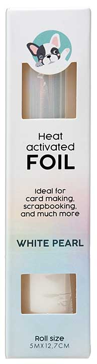 Creative Craftlab White Pearl Essentials Heat Activated Foil