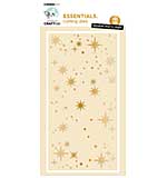 Creative Craftlab Slimline Starry Night Essentials Hot Foil Cutting Dies