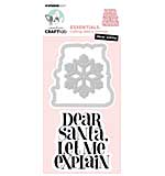 Creative Craftlab Dear Santa Essentials Cutting Die and Stamp