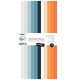 Creative Craftlab Winter Essentials Unicolor Paper Pad