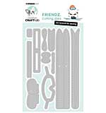 Creative Craftlab Friendz Cutting Die Accessoires Skiing