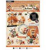 Studio Light Everlasting Autumn Die-cut Paper Pad A5 Paper Elements