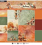 Studio Light Everlasting Autumn 8x8 Inch Paper Pad Background