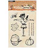 Studio Light Everlasting Autumn Clear Stamp Scarecrow